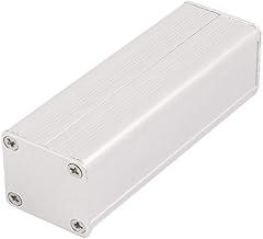 83 x 25 x 25mm Multi-Purpose Electronic Extruded Aluminum Enclosure Case Silver Tone(83 x 25 x 25mm Mehrzweck-Gehäuse für elektronischen Aluminium-Strangpresßling Silver Tone