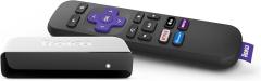 Roku 3920RW-SW 4K/HDR Streaming Media Player with Premium High Speed HDMI Cable and Simple Remote