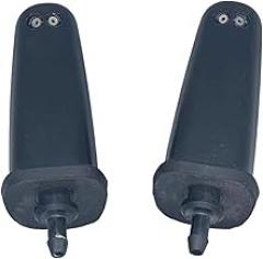 Spray Nozzle Front Windscreen Spray Nozzle Spout Windshield Wiper Fit for Toyota Coaster 1pc Universal