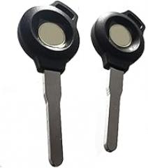 Suitable Fit for 2X Blank Key Royal INT 650 Interceptor Continental GT 350 Meteor