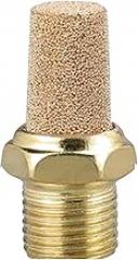 Pneumatic Exhaust Muffler Silencer M5 1/8 1/4 3/8 1/2 3/4 BSP Male Thread for Air Noise Brass Adjustable Long Short BSL SLM SLL New 2026 High for Reliable Electronic Component