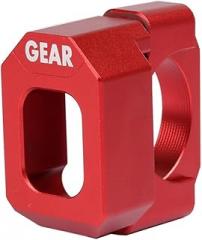 Motorcycle Gear Indicator for Kawasaki Z650 2017-2018(Electronic Fuel Injection + ABS), Speedometer Shift Lever Sensors Digital Indicator Gear LED Display Plug and Play,Red-Outer Casing