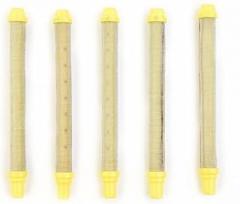Spare Part Long Lasting 304 Stainless Steel 100Mesh Spray Tool Filter Insert Set of 5