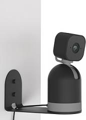 Zwolf Metal Wall Mount for Blink Mini Pan Tilt Camera, Provide Better Viewing Angles for Blink Mini Pan Tilt Mount