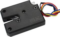 Small DC3V5V12V Plastic Wire Lock Mini Electric Control Electronic Lock Belt Signal 1Pcs(DC3V-S)