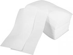 100pcs Bubble Cushioning Packing Bags for Fragile Items Versatile Foam Sleeves for Glassware Electronics and More Easy to Use Superior Padding for Safe Shipping