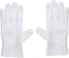 XYWHPGV Anti-static Gloves Full Finger Work Anti-Slip Gloves for Electronics 230x90mm Light Yellow 2 Pairs(21053 cac1f 66988 86c1b 9c02d ce0e0