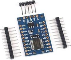 NOYITO PCF8575 25mm x 25mm Electronic Adapter, 16 IO Port Expansion Board for Microcontrollers