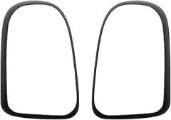 1 Pair Black Compatible for BMW Mini Countryman F60 2017-2020 Five Doors Tail Light Rear Frame Trim Lamp Cover Molding Styling Accessories