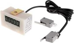 Punch Counter 5 Digit Digital LCD Electronic Punch Counter Puncher with Microswitch Inductive Proximity h