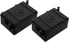 BESPORTBLE 2pcs Receiver Box for Rc Crawler Sealed Electronic Equipment Installation Compatible for Rc Car Electronics