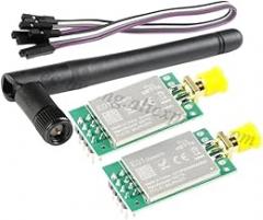 Nrf24l01 E01-ML01DP5 E01-2G4M27D 2.4G NRF24L01P+PA+LNA Long Range 2500m 5000m Ratdio Frequenxcy Wrirelerss Transceiver Receiver Module Board New 2025 High for Reliable Electronic Component,