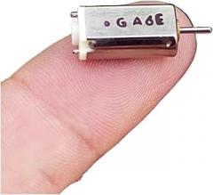 K20 Electronic Starter DC 3V-3.7V 29000RPM High Speed Strong Magnet Metal Brush Toy Electronic Starter