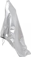 Rainproof Telescope Cover Outdoor Protective Black Oxford Fabric Elastic Rope Fixing