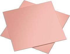 2 Pack 99.9% Pure Copper Sheet,4