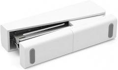 Stapler The ELECTRONIC Stapler, Creative and Simple Stationery, School Office Supplies, 20 Pages Capacity, White, Medium Stapler Manual Staplers