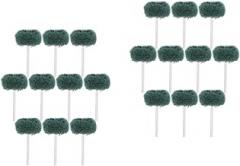 20pcs Non-Woven Polishing Wheel Drill High-Efficiency Buffing and Scrubbing for Electronic Equipment Cleaning and Finishing