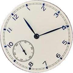 Replacement Watch Dial 37mm for ETA 6497 ST3600 Movement Watch