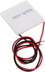 12V 5A Peltier Module TEC1-12705 Thermoelectric Cooling Plate for Electronics Heat Dissipation