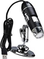 MERRYHAPY USB Electronic Magnifier with Brightness for Electronics Jewelry and Exploration Portable Digital Testing Microscope