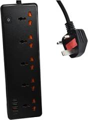 EU Power Strip Plug Strip 2500W Extension Socket Overload Protection Multi Plug USpB Charrger USpB C Charrger 10A 100V-250V New 2026 High for Reliable Electronic Component