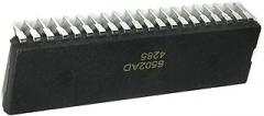 MOS6502 6502B Vintage Processor CPU 40-Pin DIP IC for Retro Computing and Electronics Projects