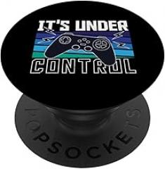 Gaming Week - Under Control PopSockets Swappable PopGrip