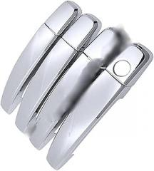 for O&pel for Vauxhall for Mokka X 2012~2019 ABS Door Handle Bowl Door Handle Protective Covering Cover Trim