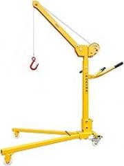 Hand/Electric Foldable Crane, Mobile Portable Small Crane, Household Vehicle Hoist,Electric 200kg,Hand Crank 200kg