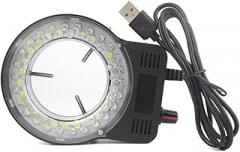 Microscopes Equipment 1080P Electronic Digital Video Microscope Camera, 130X Zoom Lens Light(D)