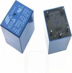 Electronic Parts 50PCS/lot Power relays SRU-05VDC-SL-C SRU-12VDC-SL-C SRU-24VDC-SL-C 5V 12V 24V T70 10A 5PIN (Size : 24V)