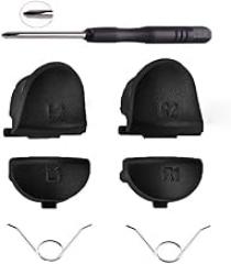 guanximaoyi Replacement L1 R1 L2 R2 Trigger Buttons Trigger Spring for PlayStation 4 Dualshock 4 PS4 JDS-011 JDS-010 Controller