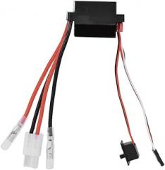 ESC With Brake,320A Brushed ESC Electronic Speed Controller With Brake for RC Car Boat