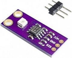 GUVA-S12SD UV Detection Sensor Module S12SD Light Sensor DIY Kit Electronic PCB Board Module 240nm-370nm for Arduino