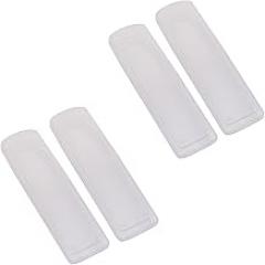 4pcs Silicone Protective Case, TV Remote Control Cover, Air Condition Remote Control Protective Cover Holder, Anti Slip Silicone Television Pouch Bag