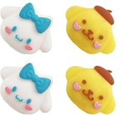 Cute Thumb Grip Caps for Switch/OLED/Lite - Soft Silicone Joystick Cover Analog Stick Caps (4PCS)