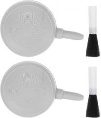 2pcs Air Blower Lens Cleaner Dust Blower for Camera Eyelashes Computer Electronic Duster