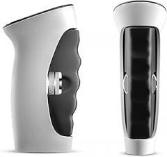 Digital Force Gauge, Rechargeable Auto Capturing LED Digital Display Electronic Hand Grip Power Trainer Tester Smart Exerciser Hand Dynamometer for Measurement