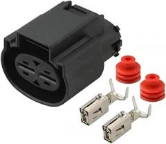 1897214-1 Is Suitable For Electronic Fan Resistance Water Tank Connector 2P DJ7026C-6.3-21