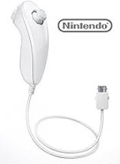 Official Nintendo WiiU Nunchuk Controller - White (Bulk Packaging)