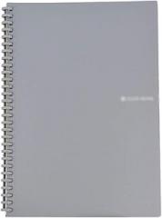 LCJQ Notebooks Notebook Handwritten Electronic Smart Notebook Re-writable Diary Hot Eraseable Note Book Paper (Color : Gray, Size : 21 * 14.8cm)