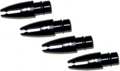 Rupp Replacement Spreader Tips - 4 Pack - Black consumer electronics