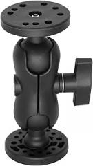 Fish Finder Holder, Electronic Fish Finder Mount Rotatable for Boat Kayak Fishing