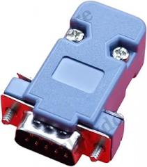 DB9 DB15 DB25 RS232 C0innector Serial COM Plug Adaptier Hole 9Pin 15Pin 25Pin Male Female Port Socket Plastic Shell Case New 2026 High for Reliable Electronic Component, Precision, Stable Performance
