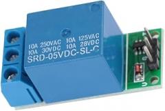 Flip Flop Latch Relay Module, DC5V Self,Locking Switch Low Pulse Trigger Board for Automotive Electronics, LED, Toy Car with, Process, and Durability