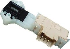 ALturn Electronic Time Delay Switch Plug Door Lock， Durm Washing Machine WD-N80090U T80105 N10300D N10125 WD-N80010 Spare Parts，Compatible for LG