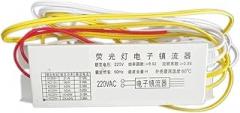 T8 Electronic Ballasts 20w 30w 36w 40w Universal 220V 50Hz Neon Lamp Ballast Fluorescent Lamps Rectifier 1 Output/2 Output(1 Output)