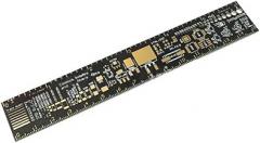 PCB Ruler 15cm for Electronic Engineers for Geeks Makers Fans PCB Reference Ruler PCB Packaging Units v2-6