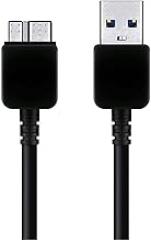 USB 3.0 Hi-Speed Cable for Seagate FreeAgent GoFlex 320GB External Hard Drive