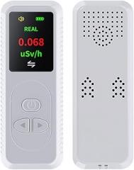 Handheld Portable Nuclear Radiation Detector Household Laboratory Multi-function Radioactive Geiger Counter Digital 0.96inch TFT Color Display β-Rays X-Rays γ-Rays Tester with Sound Alarm Function